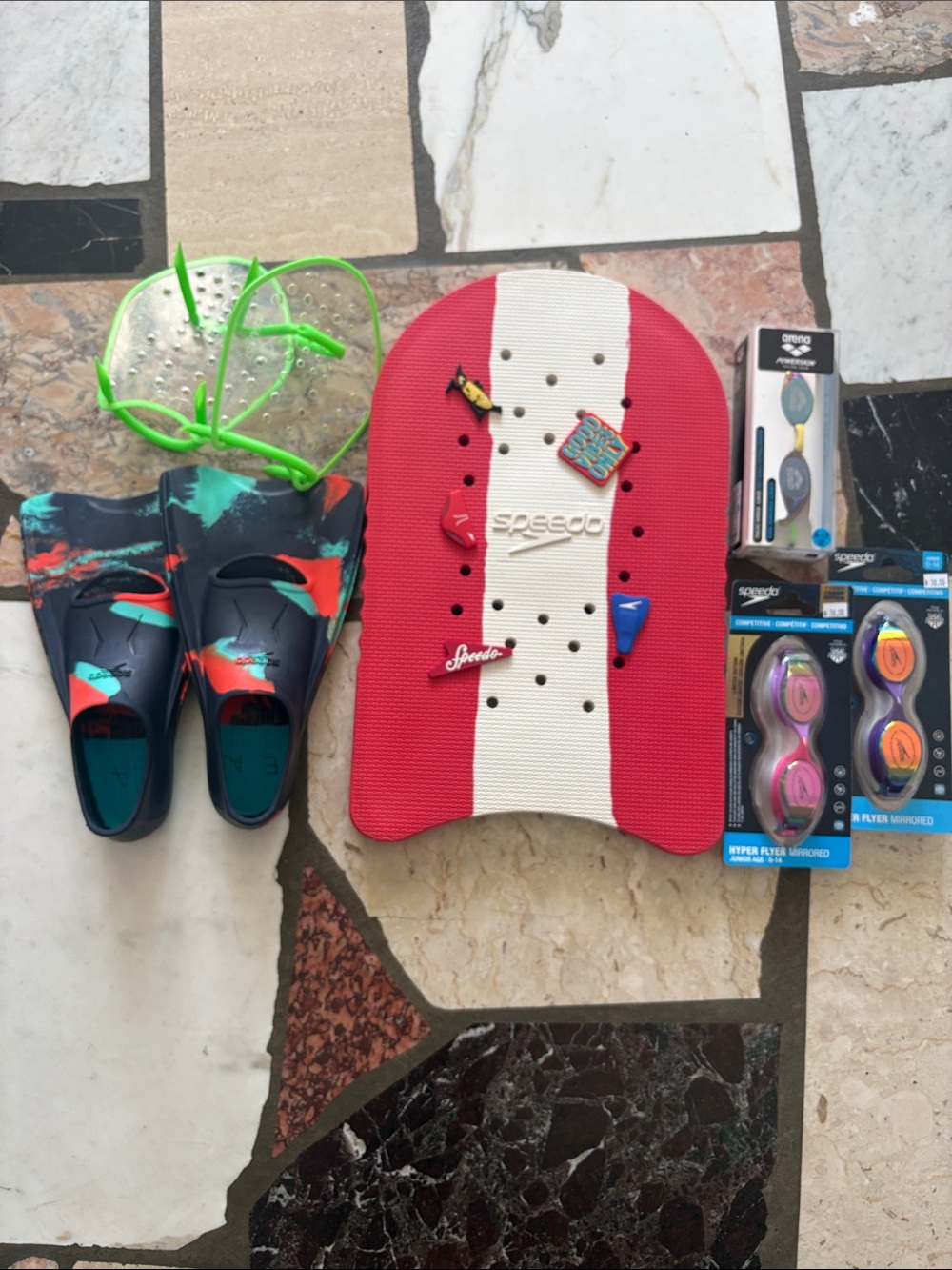 Speedo/TYR swim gear